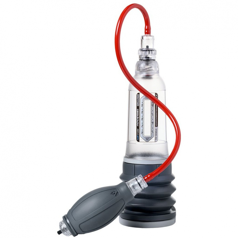 Гидропомпа &quot;Bathmate HydroXtreme 5&quot; прозрачная, с грушей, в чемодане 