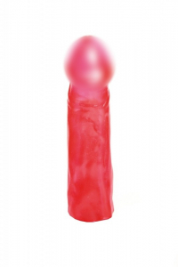 Насадка на страпон &quot;Harness №27&quot; реалистичная, розовая