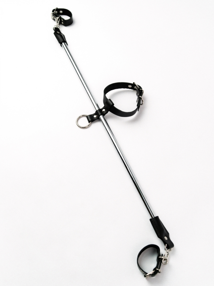Распорка + ошейник + наручники "Crazy Handmade"  